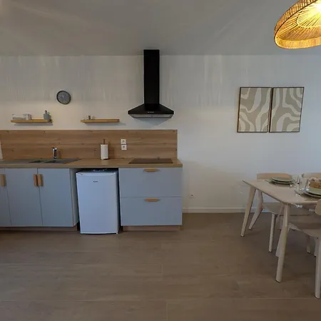 Appartement Escale Subtile Sint-Omaars
