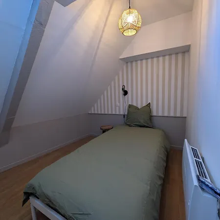 Appartement Escale Subtile Sint-Omaars