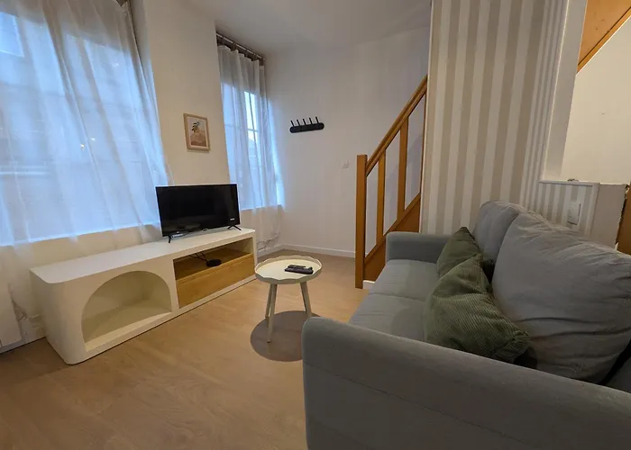 Escale Subtile شقة سانت-أومير