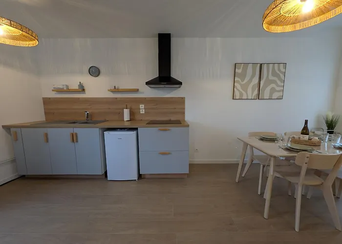 Appartement Escale Subtile Sint-Omaars