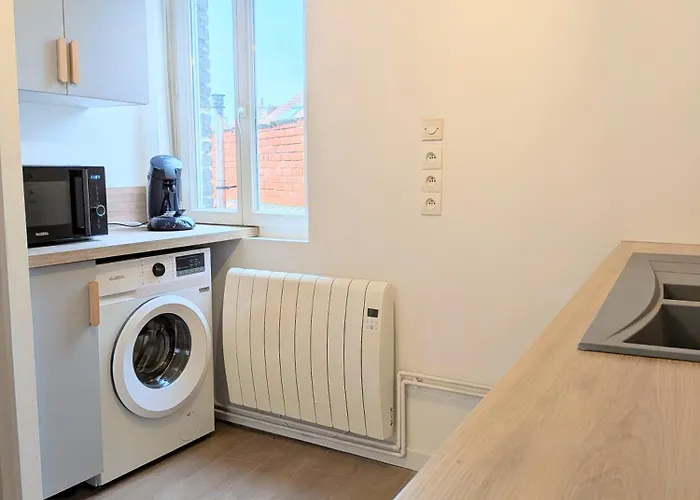 Escale Subtile Appartement Sint-Omaars